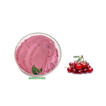 Frysta þurrkað kirsuberduft