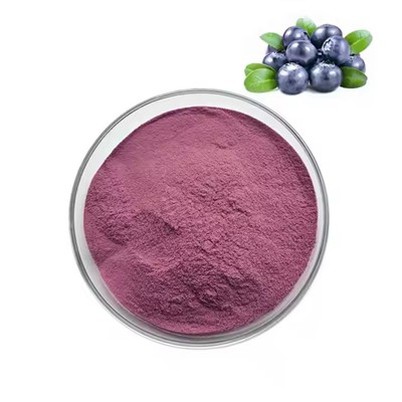 Náttúrulegt lífrænt frystþurrkað villt bláberja ávaxtasafa duft